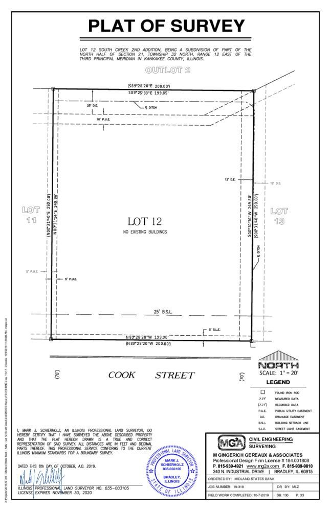 Manteno Development Land: Cypress Street, Manteno, IL 60950